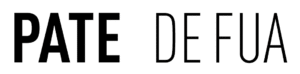 Logo Pate de Fua - agencia de comunicación y marketing