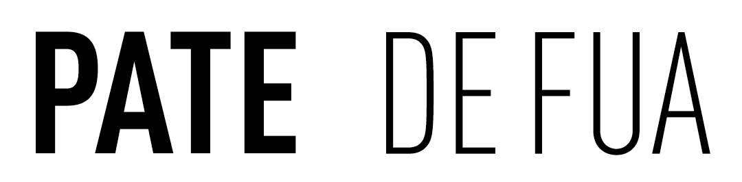 Logo Pate de Fua - agencia de comunicación y marketing