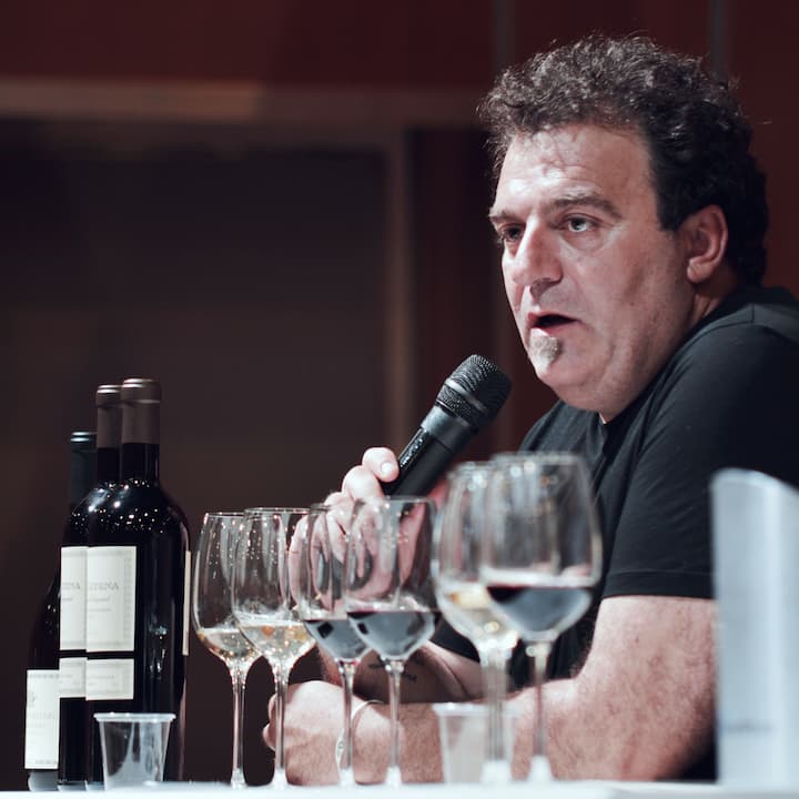 Alejandro Vigil. Director de Enología de Catena Zapata